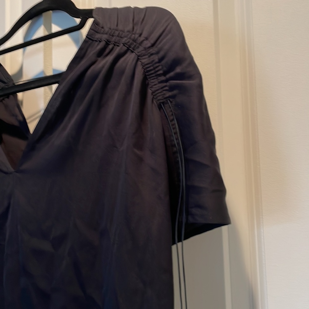 Vince black silk blouse - Picture 2 of 6